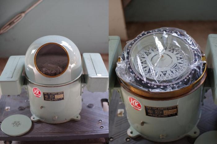 DAIKO KEIKI 方位磁針 羅針盤 磁気コンパス/未使用品/大航計器製作所▼船舶機器