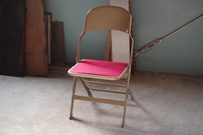 米国製クラリン社製 Sandler サンドラー フォールディングチェア パシフィックファニチャー▼アームレレス 折畳み椅子